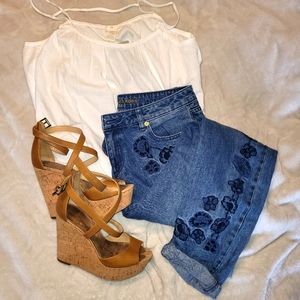 Michael kors Dillon relaxed jeans Sz 4